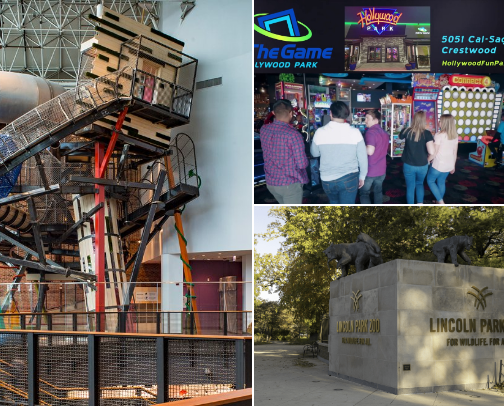 Things to Do (Chicagoland Area) cover photo collage