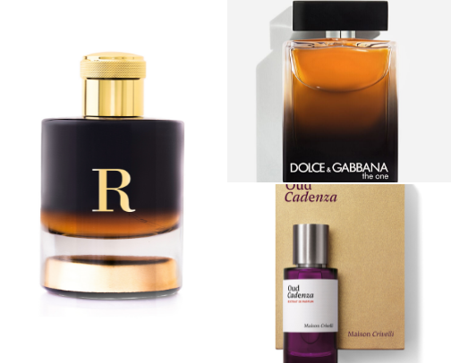 The Fragrance Vault cover photo collage