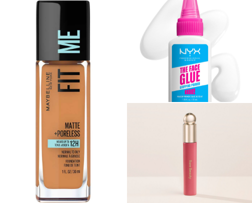drugstore makeup ACTUALLY worth your money 💸💸 cover photo collage