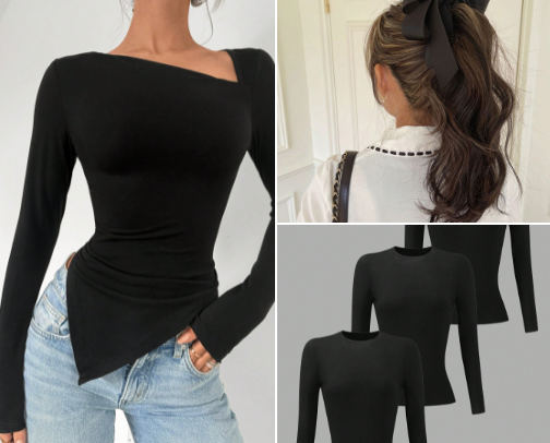 my fav starbies outfits ☕️✨ cover photo collage