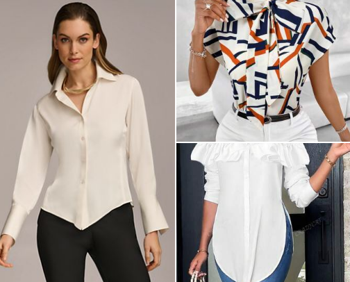 Clothing cover photo collage