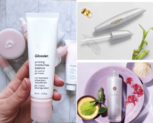 Underrated beauty products that I love cover photo collage