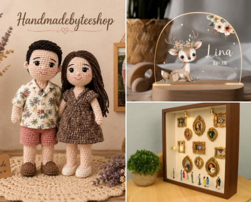 Best Personalized & Affordable Gifts🎁 cover photo collage