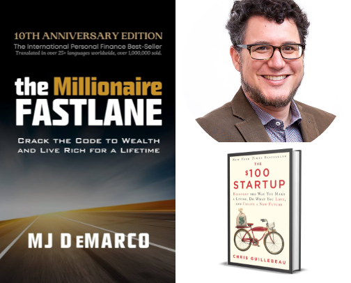 My Favorite Entrepreneurship Books cover photo collage