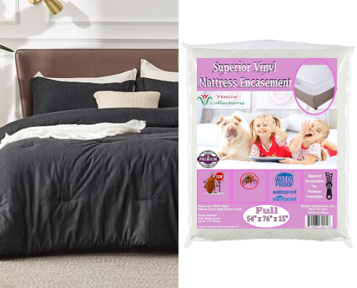 Home goods cover photo collage