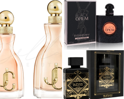 SCENT —it’s a signature,invisible accessory that lingers long after you’ve left the room. cover photo collage