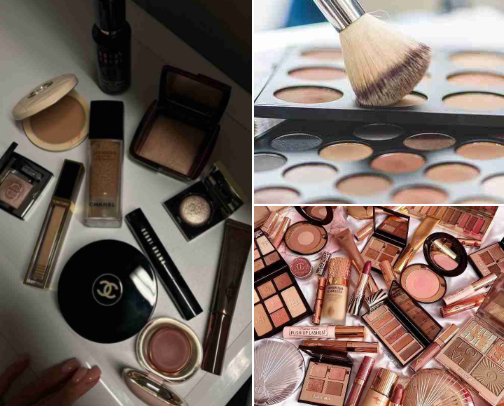 Makeup is art, so let's beat Picasso! cover photo collage