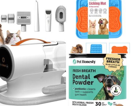 Daily Dog Essentials (Stitch Approved) cover photo collage