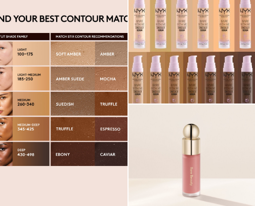 Makeup Must-haves cover photo collage