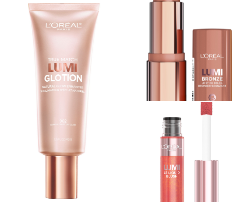 best drugstore makeup must-haves🎀 cover photo collage