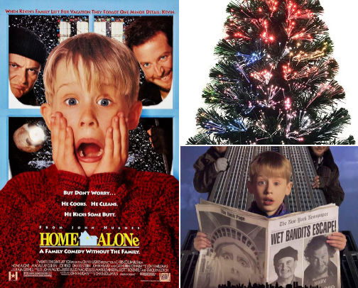 preparing for Christmas (2000s edition) cover photo collage