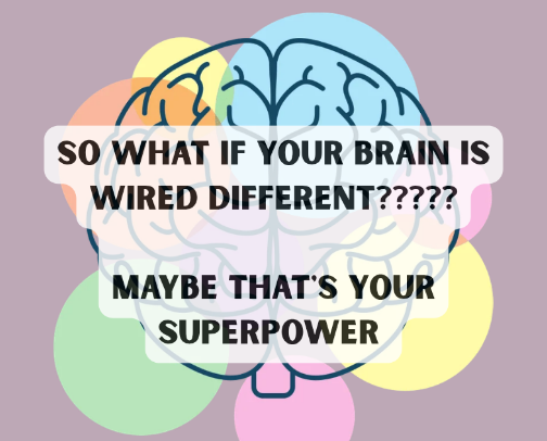 Dyslexia is a SuperPower cover photo collage