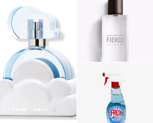 Perfumes I Can’t Live Without cover photo collage
