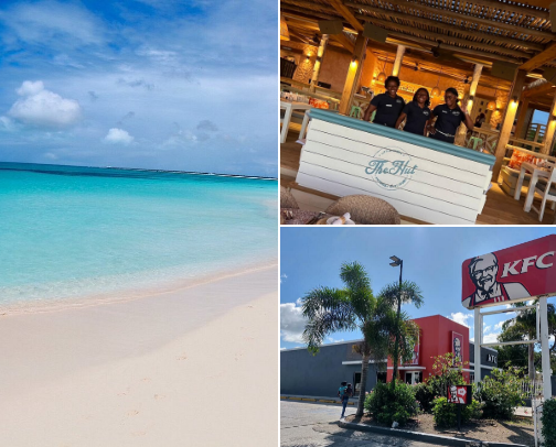 Local restaurants I'd check out if I was visiting Antigua & Barbuda cover photo collage