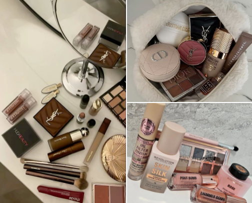 ✨Luxury Makeup Dupes That Are Actually Worth It✨ cover photo collage