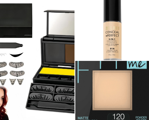 Everyday make-up must haves cover photo collage