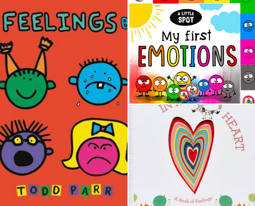 Feelings Storytime cover photo collage