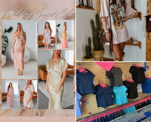 Clothes cover photo collage