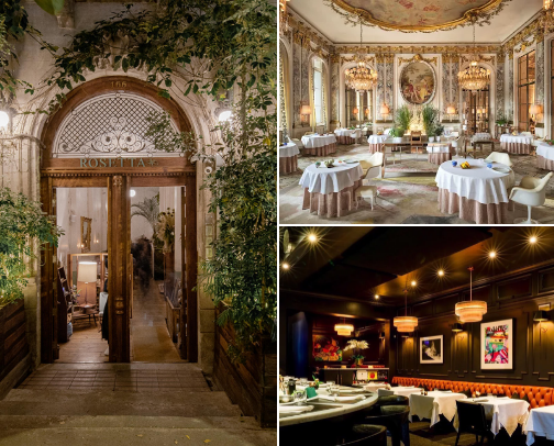 Savoring the Stars (Michelin ⭐️ Recs) cover photo collage