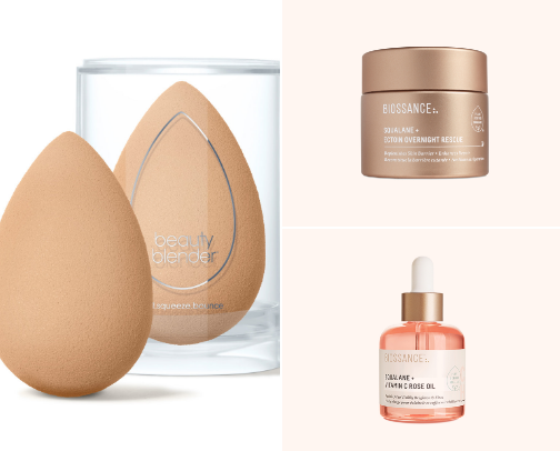 Beauty products that keep the face glowing🫶 cover photo collage