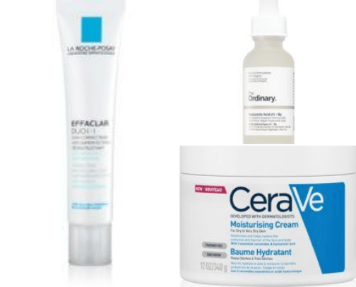 Skin care 💫 cover photo collage