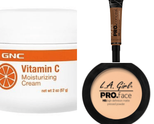 Essential make up products for oily skin cover photo collage
