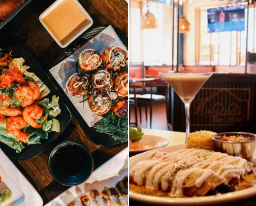 My top local restaurants cover photo collage