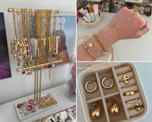 “That Girl” Jewelry Essentials cover photo collage