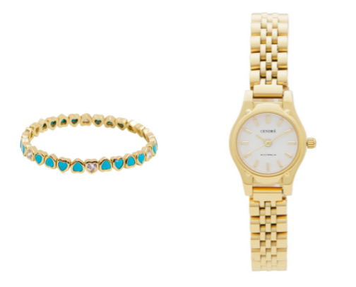 “That Girl” Jewelry Essentials cover photo collage