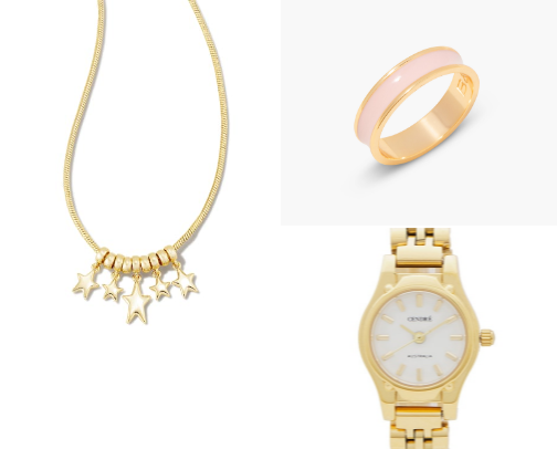 “That Girl” Jewelry Essentials cover photo collage