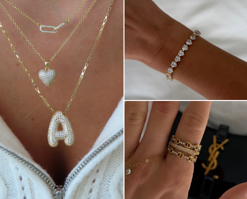“That Girl” Jewelry Essentials cover photo collage