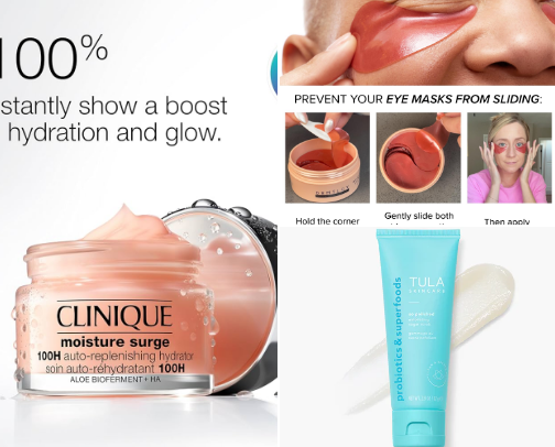 Must have skincare! cover photo collage