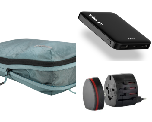 Travel Essentials you'll Actually Use cover photo collage