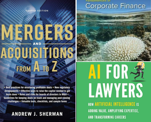 M&A Due Diligence Toolkit for Corporate Lawyers — Essential Books, Checklists & Legal Tech Tools cover photo collage