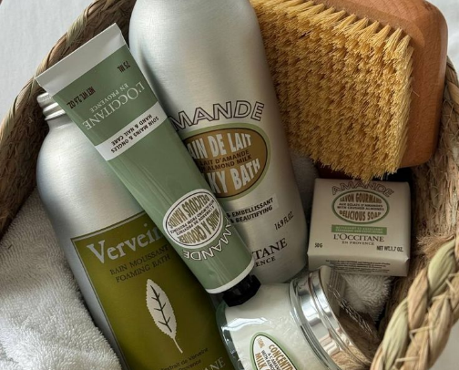 Amazon Skincare + Beauty cover photo collage