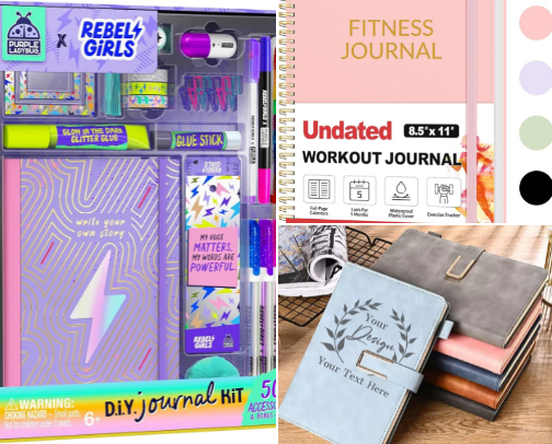 All Things Journaling cover photo collage