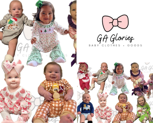 Favorite Baby/Children's Clothes cover photo collage