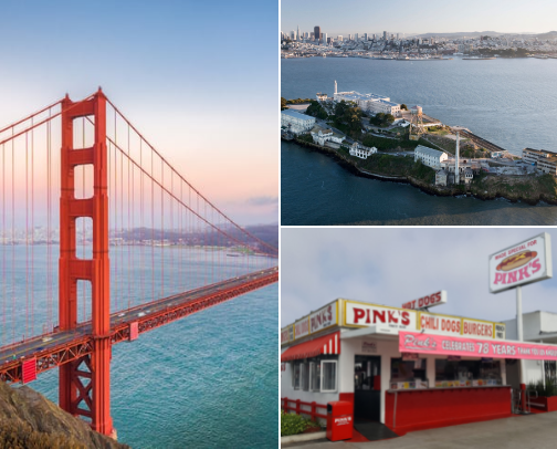 The love of California cover photo collage