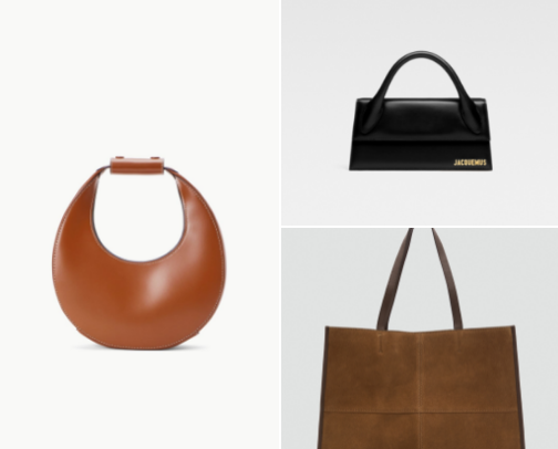 👛 The 20 Bag Trends of Summer 2025 – From Mini Bags to Straw Everything cover photo collage
