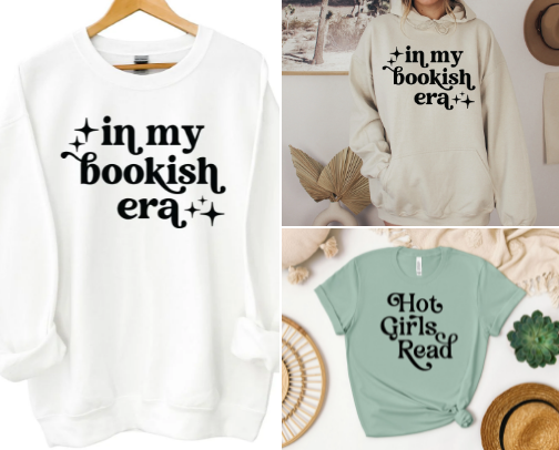 bookish style 📚✨ cover photo collage