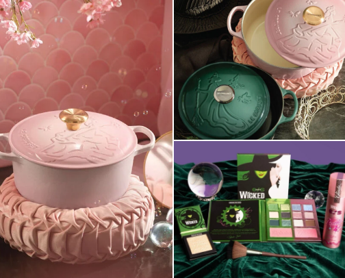 Gifts for Wicked Fans cover photo collage