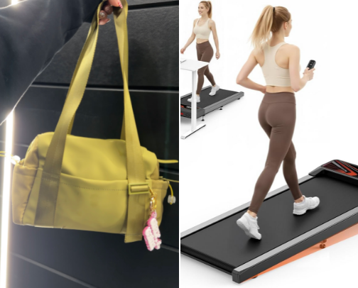 Gym necessities for baddies cover photo collage