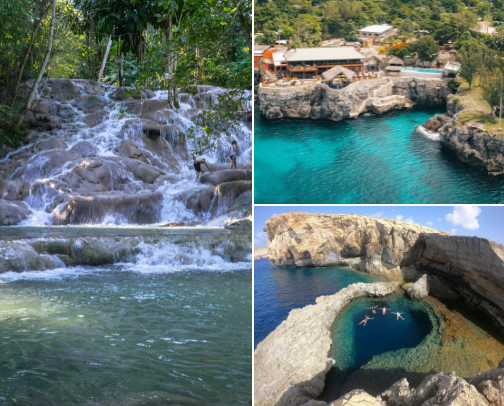 Places You Must Visit When You Travel To Jamaica 🇯🇲 cover photo collage
