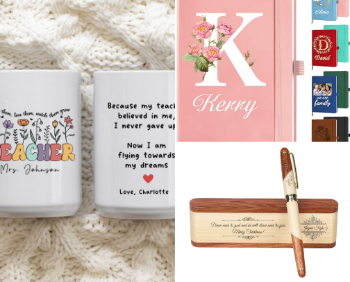 Heartfelt Teacher’s Day Treasures: Gifts That Show True Appreciation cover photo collage
