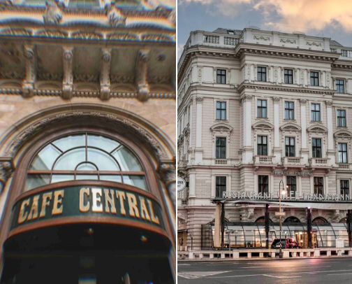 Austria Coffee Guide 🇦🇹 cover photo collage