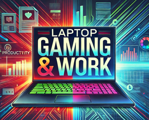 💻Laptop Gaming & Work cover photo collage