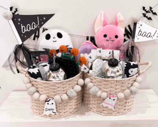 Boo basket 👻 cover photo collage