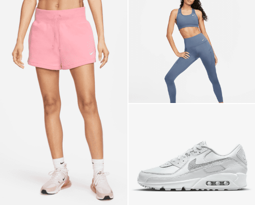-Nike inspo for the girls cover photo collage
