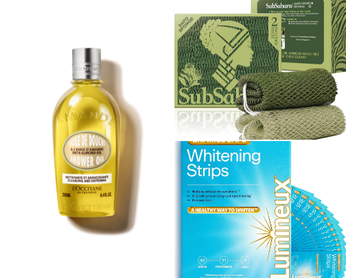 Body Prep and Shower Details cover photo collage