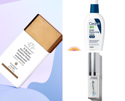 Skin and Beauty Holy Grails cover photo collage